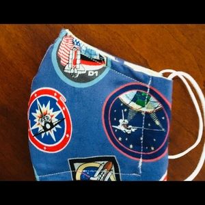 Masks. Cotton Fabric made by BeasFashions